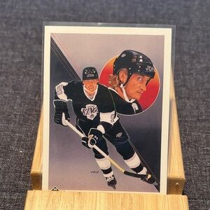 Wayne Gretzky Hockey Player Trading Card